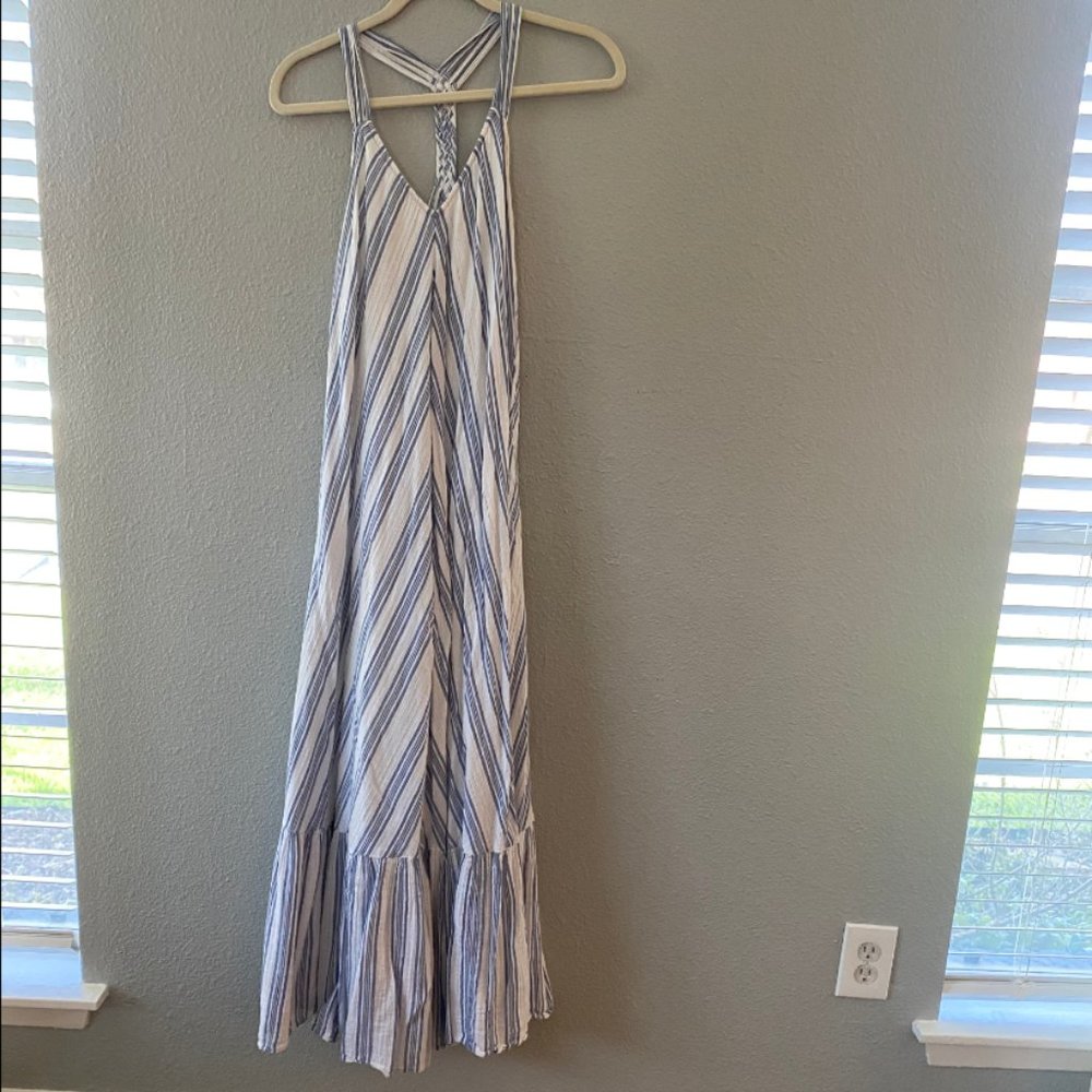 COPY - Holding Horses Maxi Dress from Anthropologie